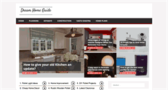 Desktop Screenshot of dreamhomeguide.in